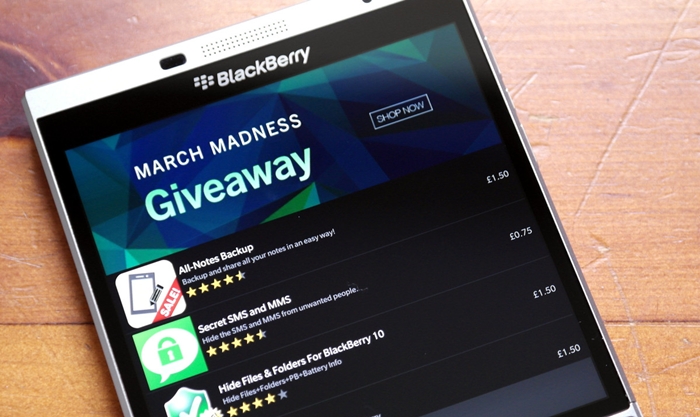 BlackBerry công bố người chiến thắng trong chương trình 'Developer Hero'