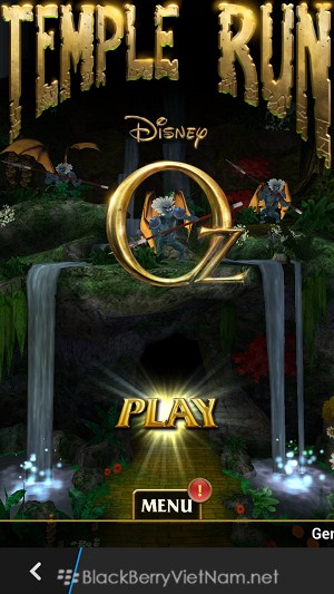 Temple Run: Brave Now Available on BlackBerry 10