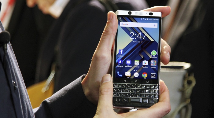 BlackBerry KEYone sẽ được bán ra vào tháng 5